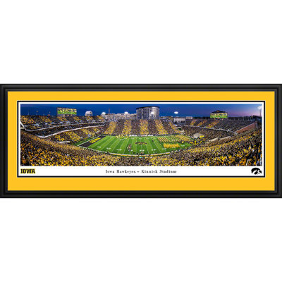 Iowa Football Panoramic Print