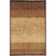 Ipswich Hand-Knotted Wool Brown Area Rug-1051385209