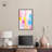 Joyful Abstraction I Canvas Modern Color Abstract by Art Remedy-107456256-107456244