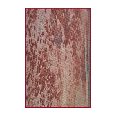Tapis abstrait brun / gris