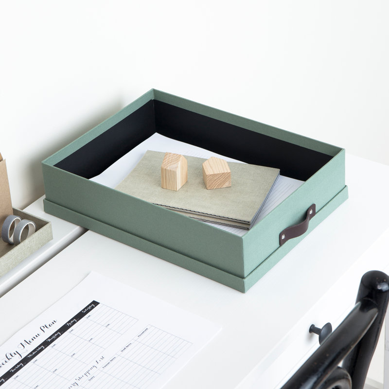 Boîte aux lettres Bigso Oskar, Bleu sarcelle tendre