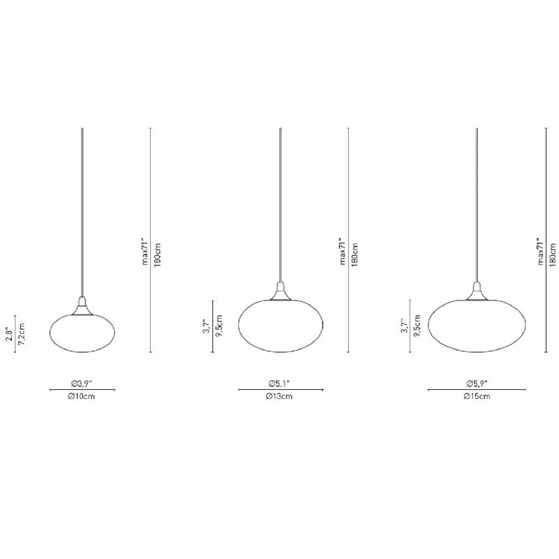Alvie 13 - Light Cluster Pendant, Chrome