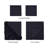 300 Thread Count Certified Egyptian Cotton Blend Solid Deep Pocket Bed Sheet Set-1374093711-1374093719