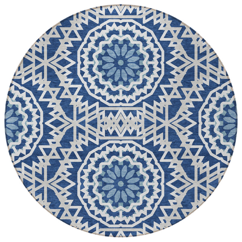 Tapis intérieur lavable 8 pi