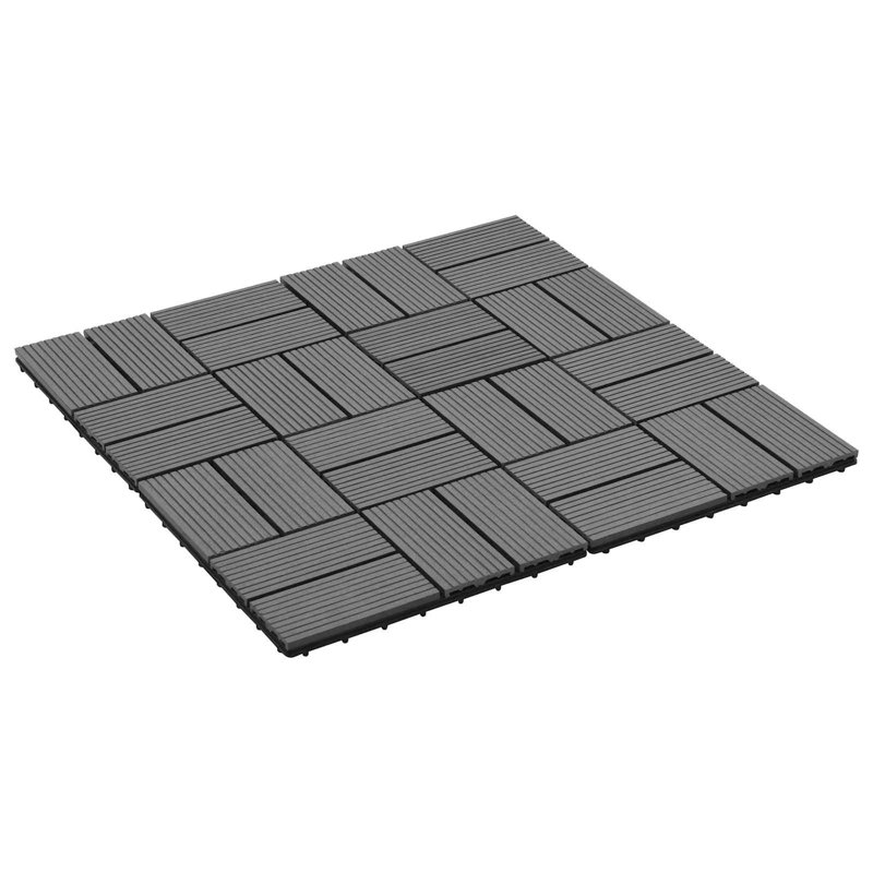 Interlocking Deck, Grey