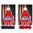 VictoryStore.com Solid Wood Cornhole Set