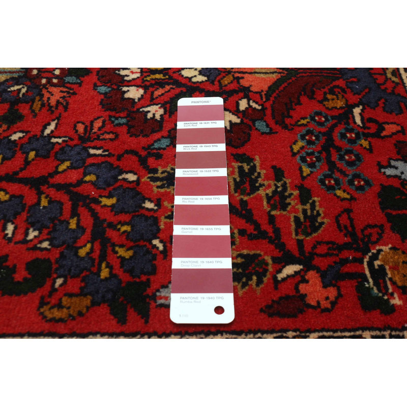 Tapis rouge Anadol 2 pi 10 po x 12 pi 9 po