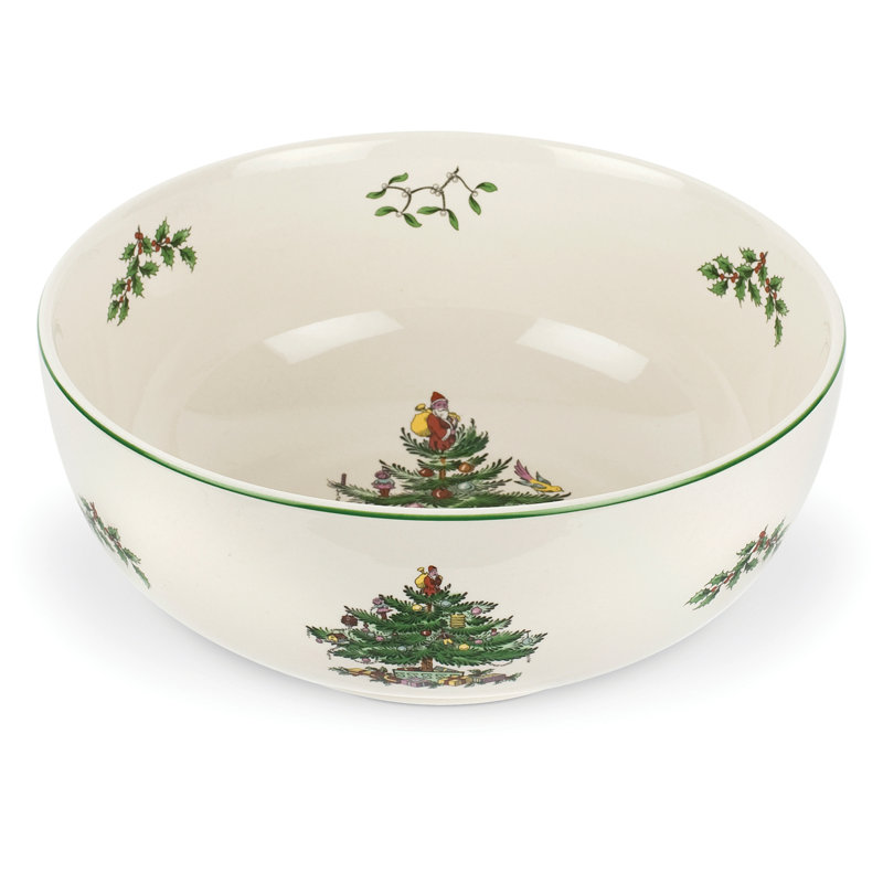 Spode, Christmas Tree - Serving Bowl
