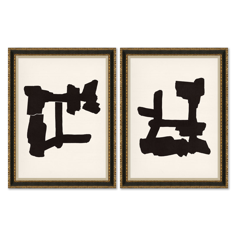 Allegory I & II Painting
