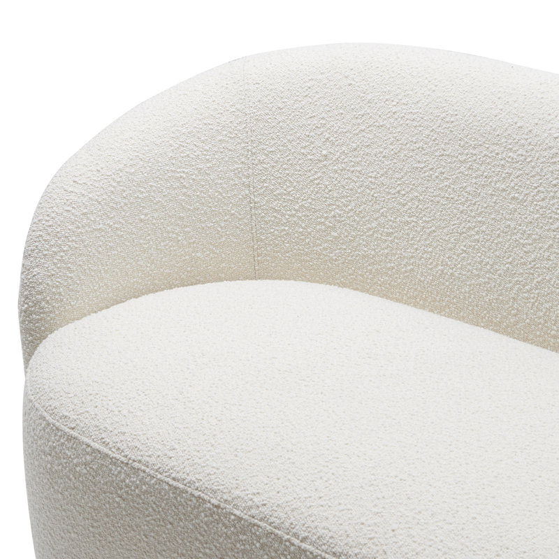 Charleah 68'' Wide Boucle Upholstered Loveseat Sofa