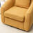 Duston 32'' Wide Upholstered Swivel Chair-2007720883