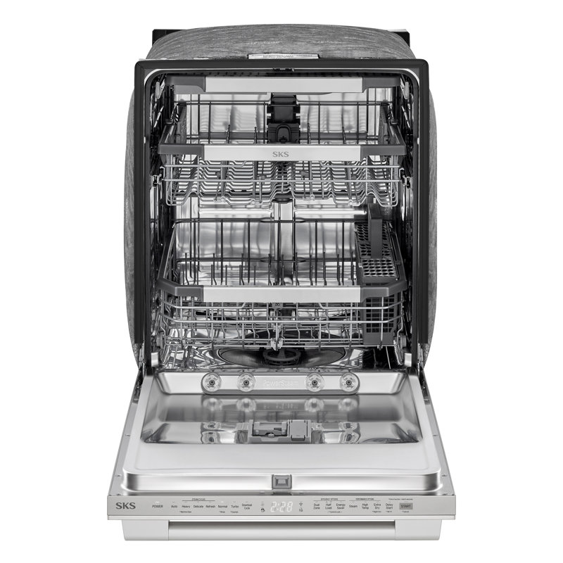 Powersteam Stainless Steel Dishwasher
