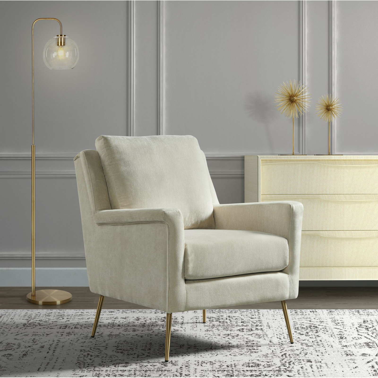 Gardella Armchair, Linen