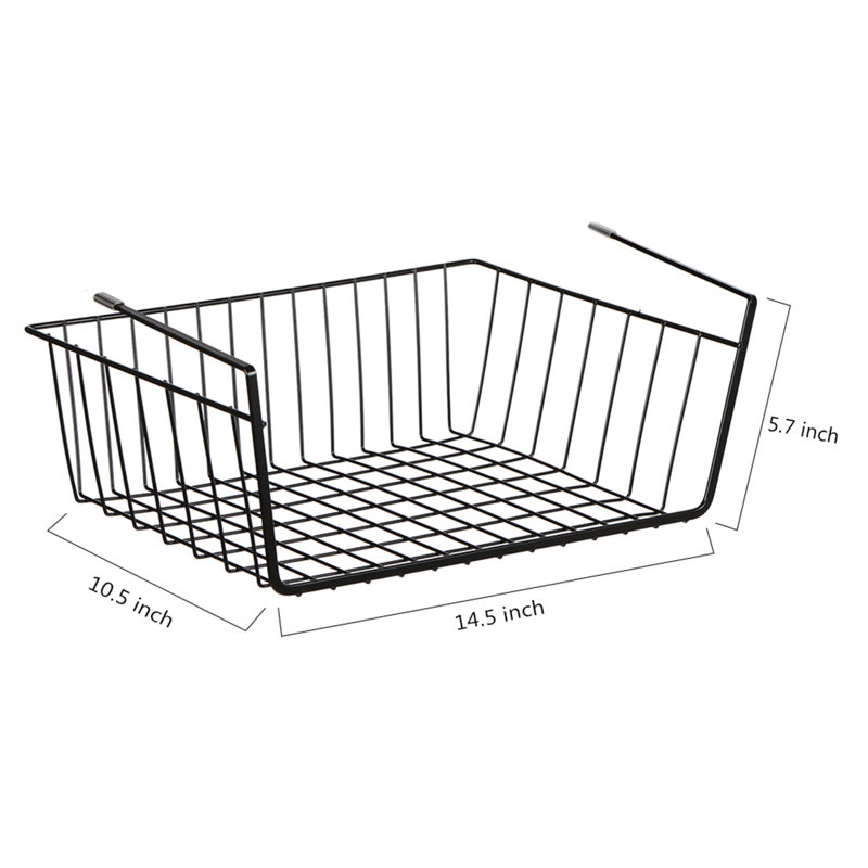 Support de rangement coulissant sous-armoire