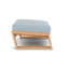 Pursuit Rectangle Outdoor Ottoman Patio Ottoman-442145728