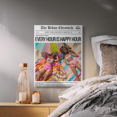 Helwig Wrapped Canvas Print Set