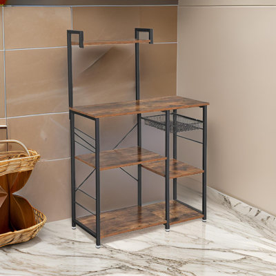 Andrew 35.4'' W Shelving Unit