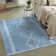 Tapis bleu Adileni