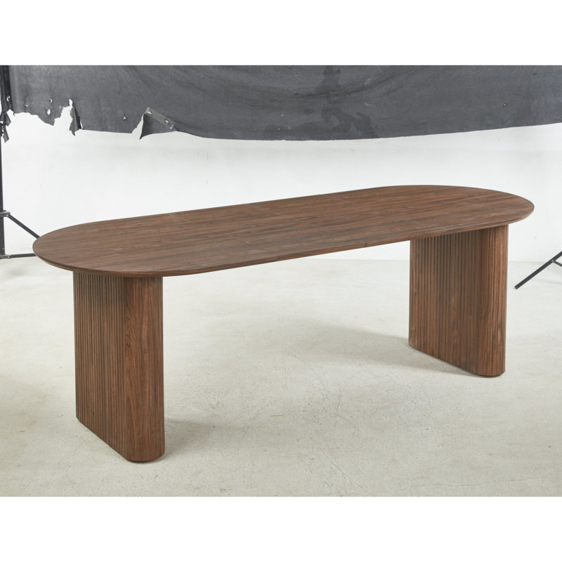 Table de salle à manger pour 4 à 6 personnes, table basse extensible et idéale pour les loisirs, détails confortables et confortables, prix après-vente bas, assemblage simple