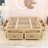 Wooden Platform Bed with 6 Drawers-212478041-212478045