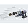 Electrolux Ultimate800™ Multi-Surface Cordless Stick Vacuum in Denim Blue