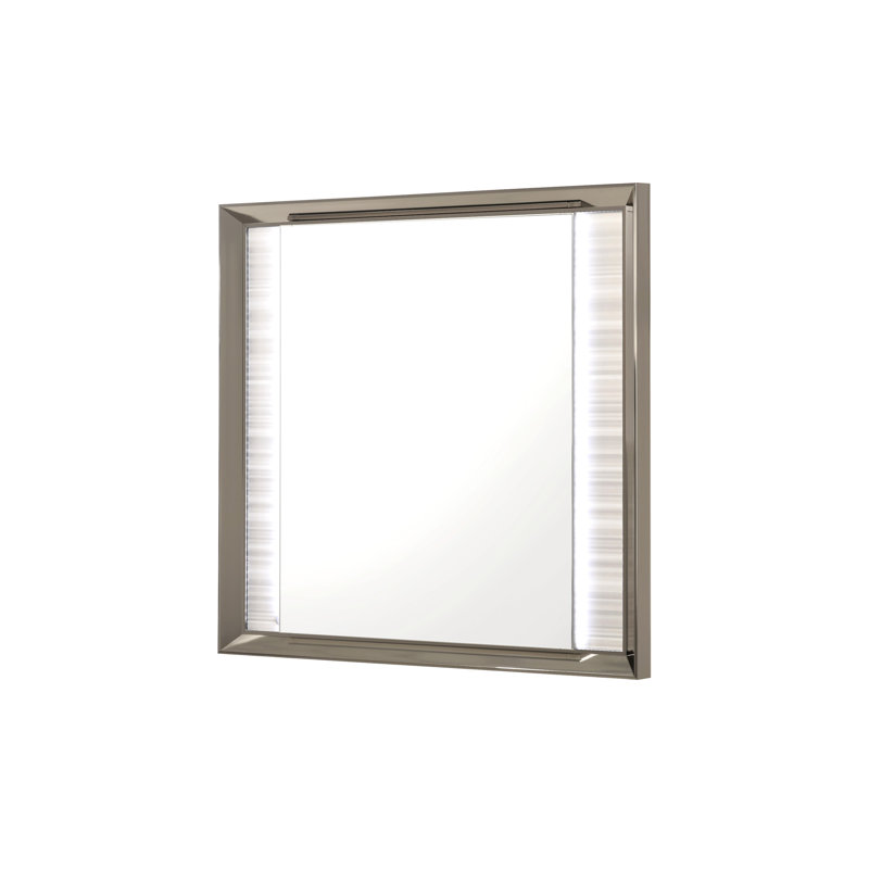 STAR WHITE MIRROR WITH LED