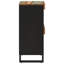 Torzsok 75 cm H x 85 cm W Iron Standard Bookcase-104248586