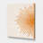 " Orange Sun Print I " by Designart-59542088