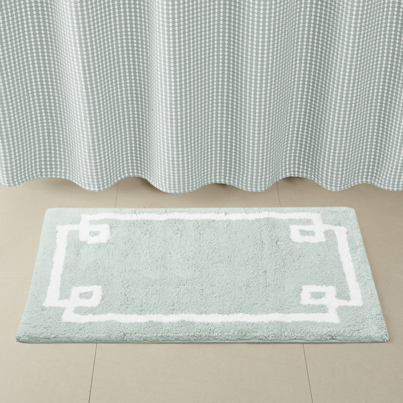 Tapis pour salle de bain en coton doux et confortable pour une expérience de spa