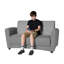 Canapé rembourré Pro Series-112963300