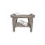 24'' W Teak Shower Bench