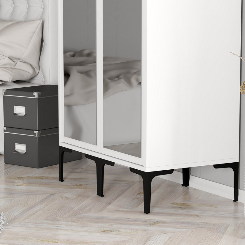 Armoire Ayreanna, Blanc