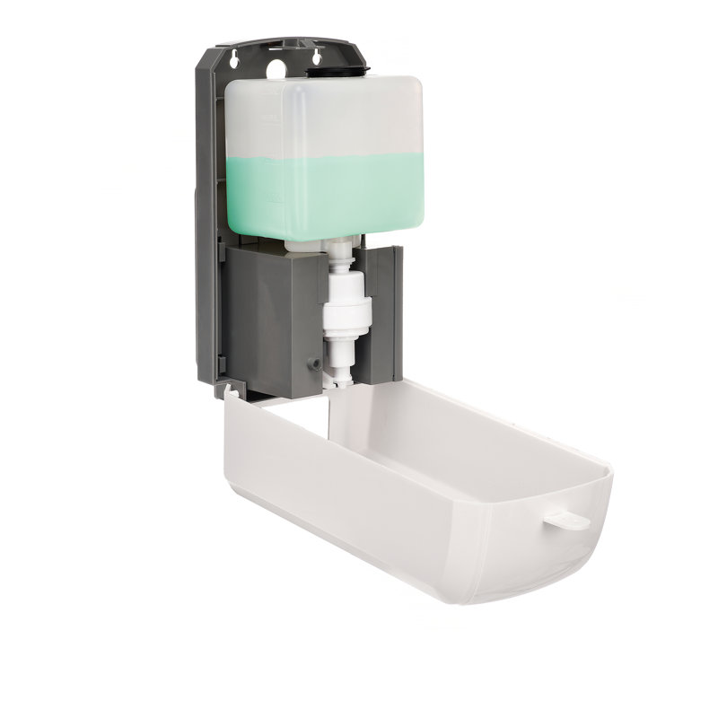 1200 Ml. Wall Mount Automatic Foam Hand Sanitizer Dispenser