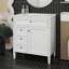Meuble-lavabo autoportant de 30 po avec lavabo supérieur, meuble-lavabo moderne encastrable avec 2 tiroirs et un tiroir basculant-1285802076