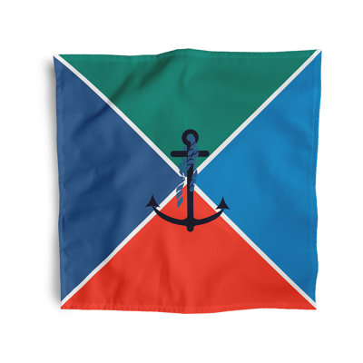 Lataria Anchor Flag Napkins