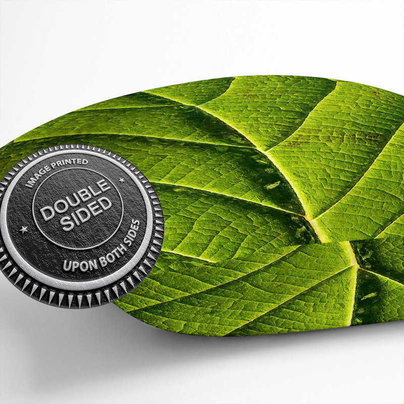 Leaf Pathways Cushion with Filling, 40cm H x 40cm W x 15cm D