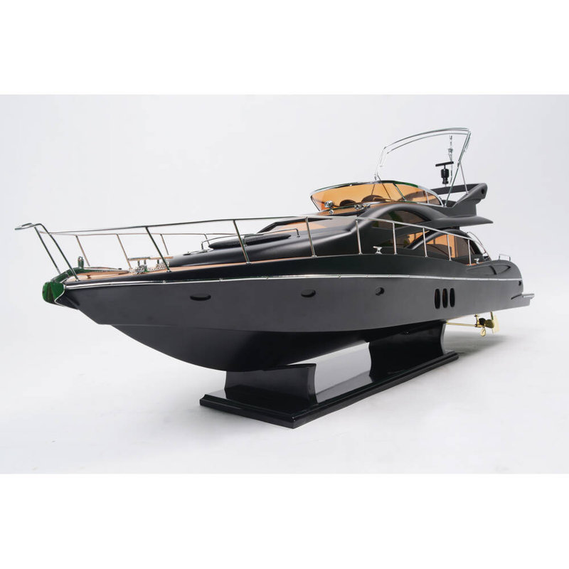 Manhattan 64 Sunseeker, Black, 11.42" H x 35.43" W x 10.63" D