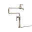 Artifacts® Single-Hole Deck-Mount Pot Filler with Extended Spout-14674836