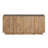 Stylish Console Table, Atlantic Pine & Anthracite, 70.9 x 31.5 x 17.7 inches | 100% Melamine Coated Particle Board, Thickness: 0.7 inches | Soft-Close Hinges, Multiple Shelves, Rustic Brown Finish, Perfect for Entryway & Living Room-563023170
