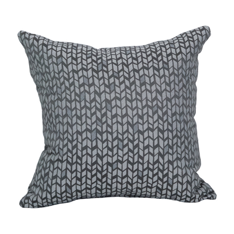 Geometric Reversible Throw Pillow, Banyan Timber