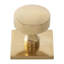 Parkview Collection Round Knob - Cabinet Knob - Transitional Hardware for Drawers & Cabinets-629656921-629656920