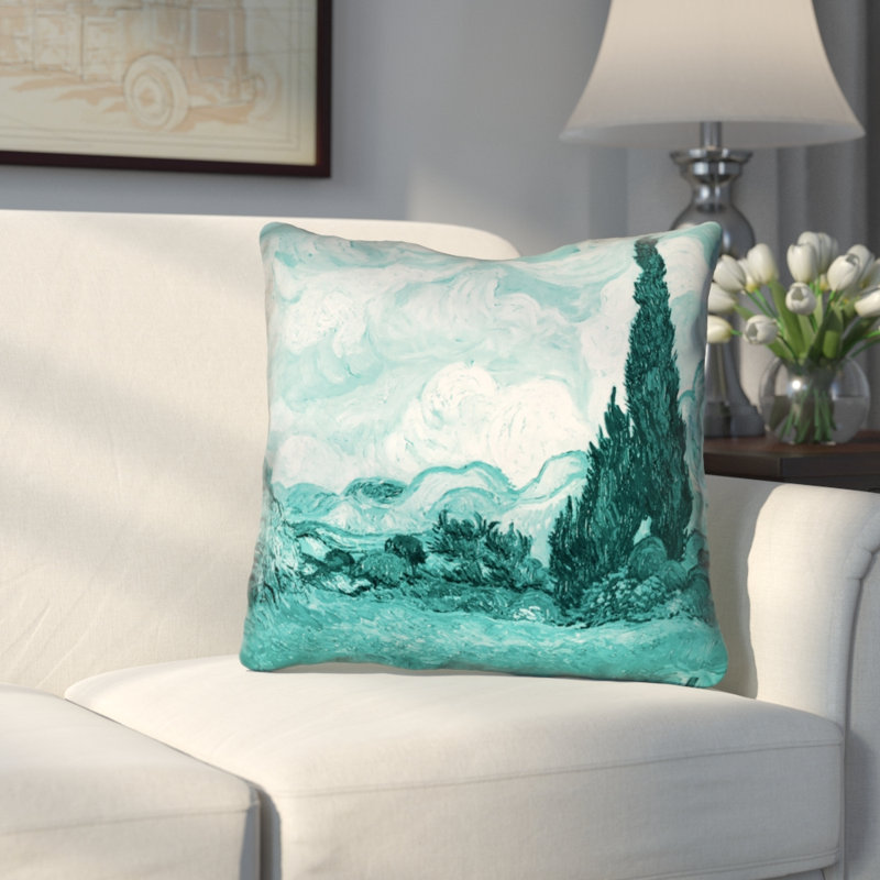 Housse de coussin Vincent Van Gogh, 14 po x 14 po