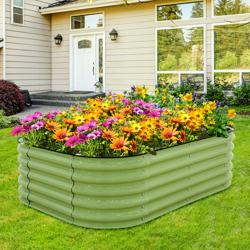 Metal Raised Garden Bed