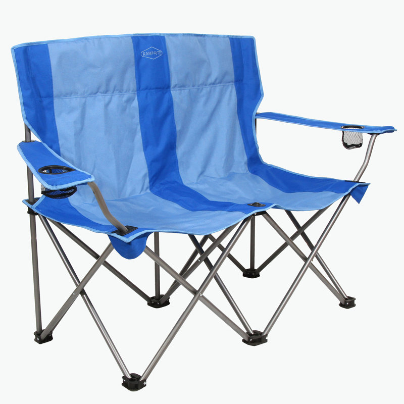 Chaise de plage Kamp-Rite, Bleu