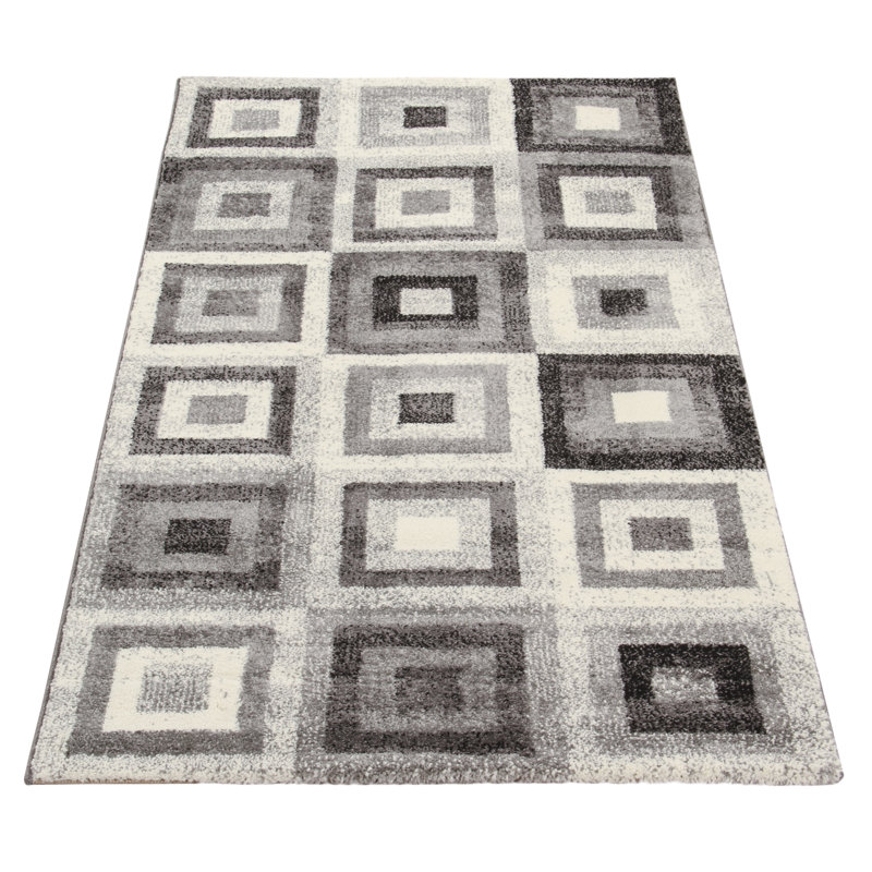 Geometric Area Rug Set, Rectangle 80 x 150cm