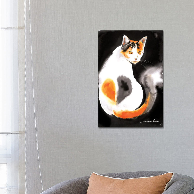 Love Mark II by Soo Beng Lim - Wrapped Canvas Gallery-Wrapped Canvas Giclée