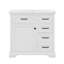 Meuble-lavabo 36 po avec lavabo, lavabo en céramique, 2 tiroirs basculants-119474442