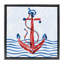 Cadre flottant, coup de pinceau, conception par Paul Brent-431623527-431623520
