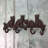 Manito Metal Wall Organizer with Key Hooks