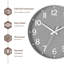 Horloge murale en plastique Karls-120089812